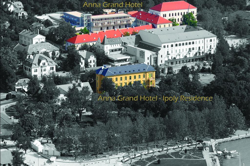 Ipoly Hotel Boutique Rooms & Suites Balatonfured Ngoại thất bức ảnh